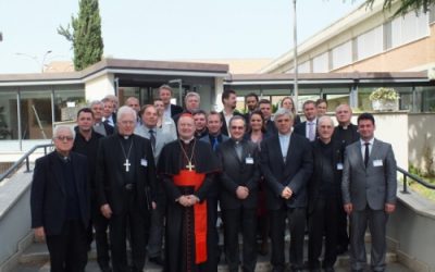Archiveros Eclesiástico Europeos Roma, 2013
